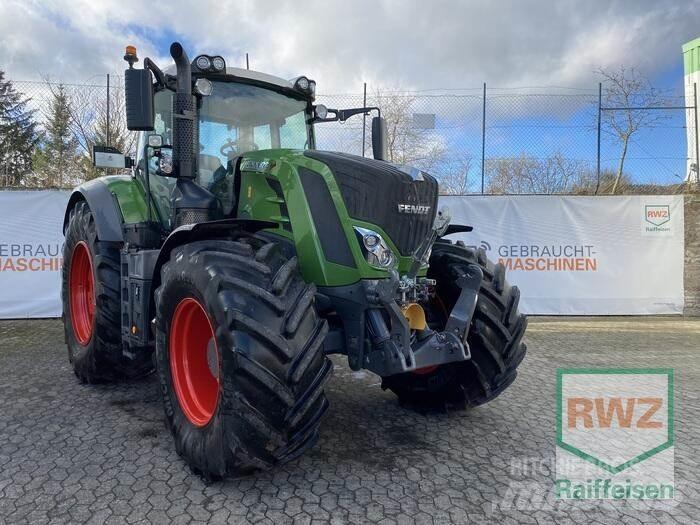 Fendt 828 Vario S4 Traktori