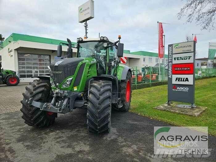 Fendt 828 VARIO S4 Traktori