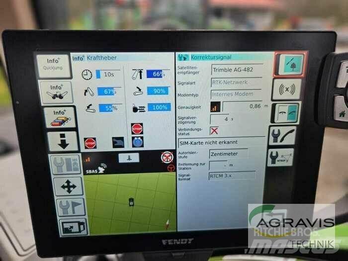 Fendt 828 VARIO S4 Traktori