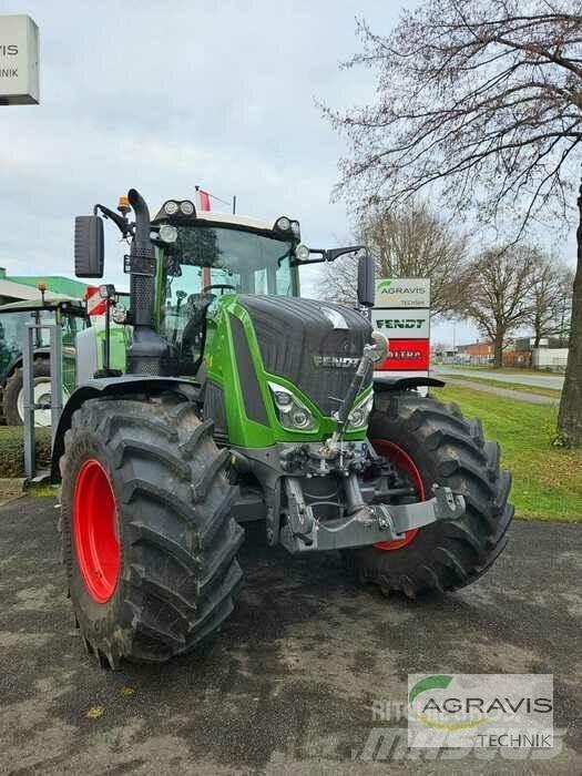 Fendt 828 VARIO S4 Traktori