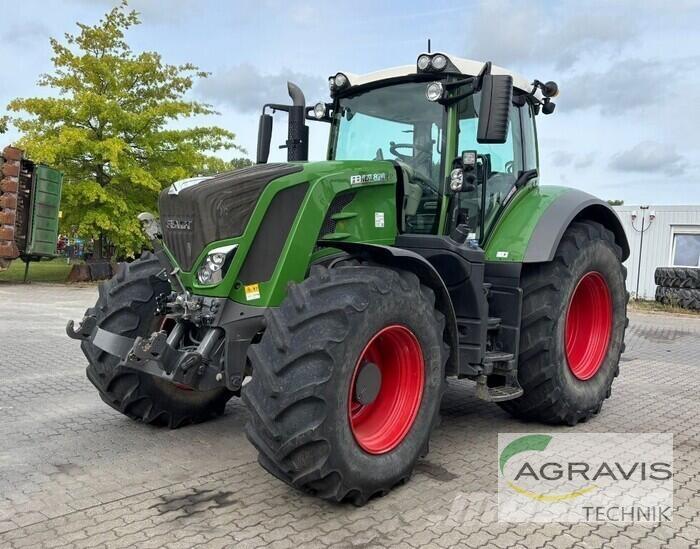 Fendt 828 VARIO S4 Traktori
