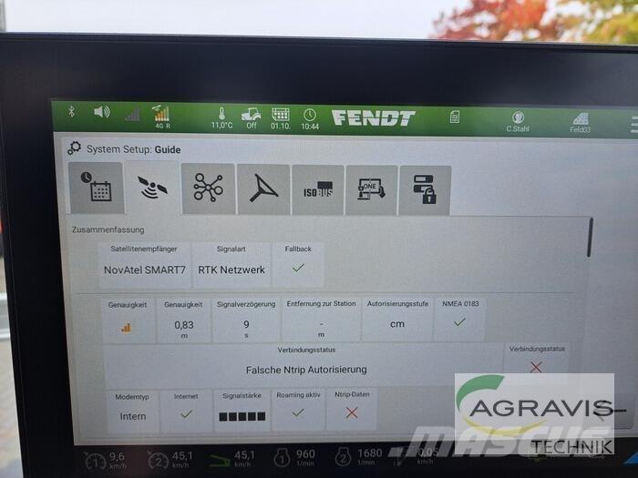 Fendt 942 VARIO GEN-7 Traktori