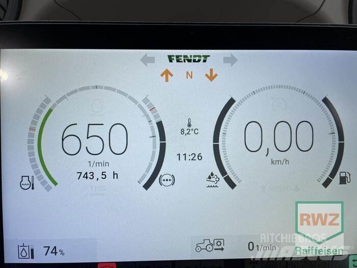 Fendt 942 VarioGen7 Traktori