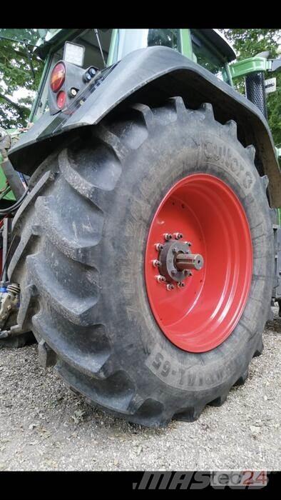 Fendt Cultor 710/70R38 Gume, točkovi i felne