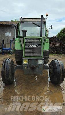 Fendt FAVORIT 600 LS Traktori