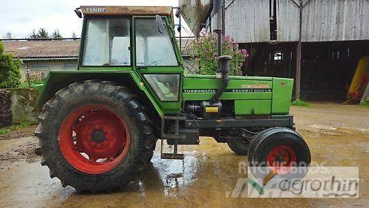 Fendt FAVORIT 600 LS Traktori