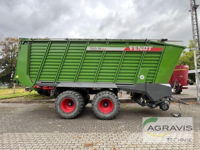 Fendt TIGO 70 PR Samoutovarne prikolice