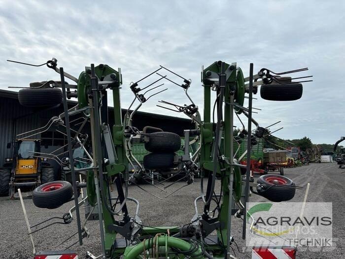 Fendt TWISTER 8608 DN Okretači i sakupljači sena