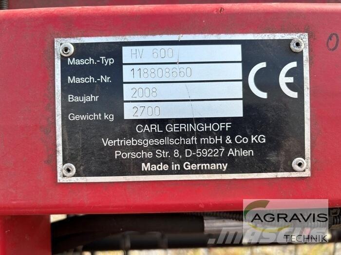 Geringhoff SCHNEIDWERK Dodatna oprema za kombajne