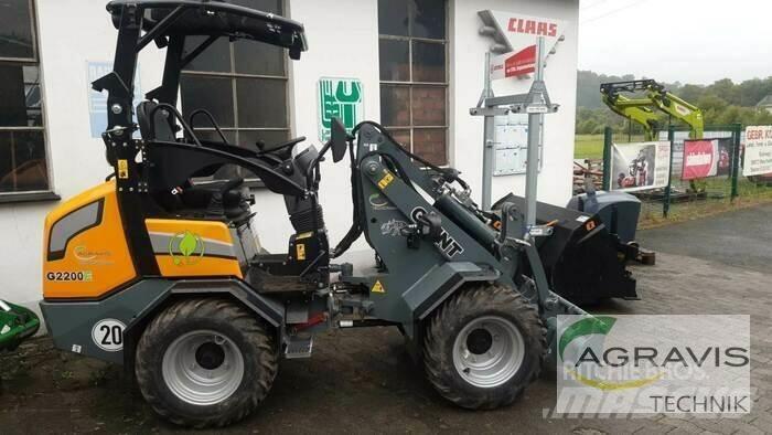 GiANT G2200E-3 Utovarivači na točkove