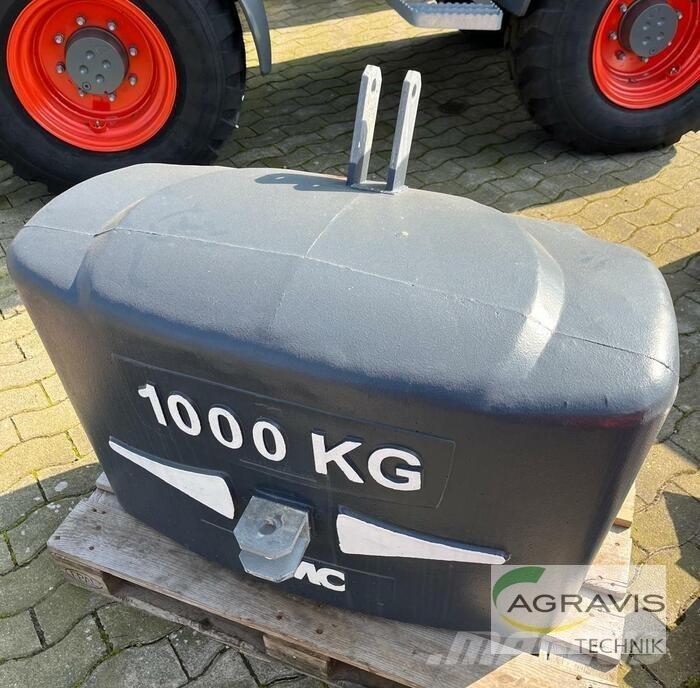 GMC 1000 KG INNOVATION Ostala dodatna oprema za traktore
