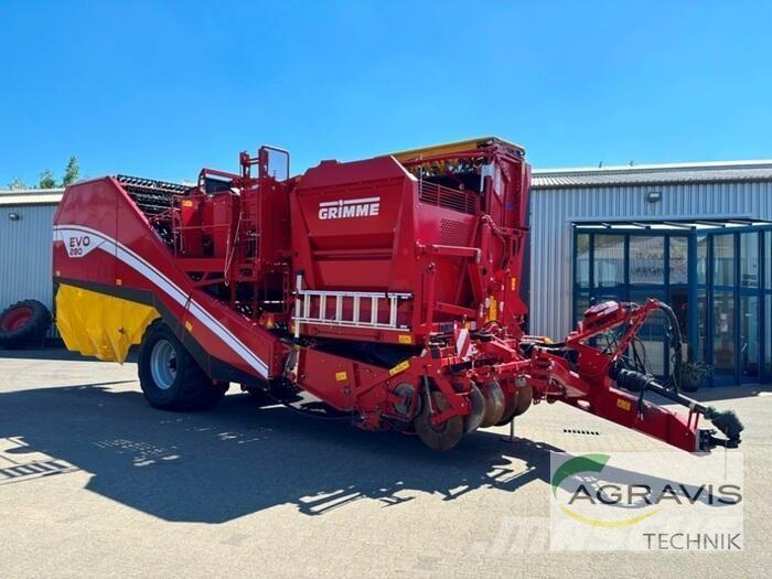 Grimme EVO 280 Kombajni i kopači za krompir