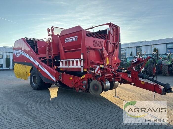 Grimme EVO 290 Kombajni i kopači za krompir