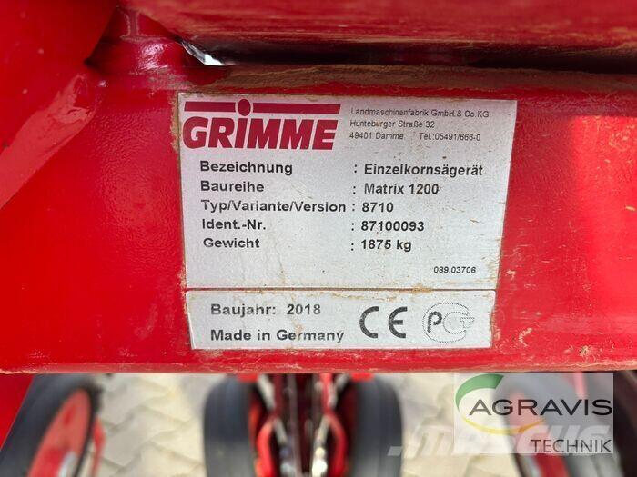 Grimme MATRIX 1200 Sadilice