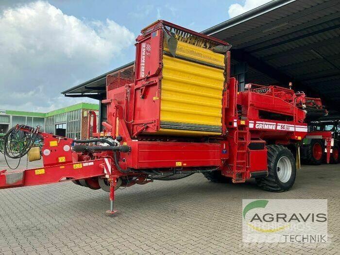 Grimme SE 260 Kombajni i kopači za krompir