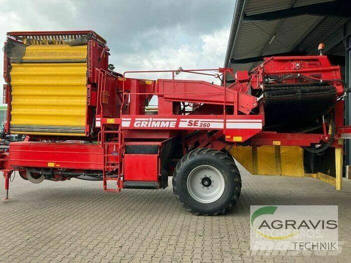 Grimme SE 260 Kombajni i kopači za krompir