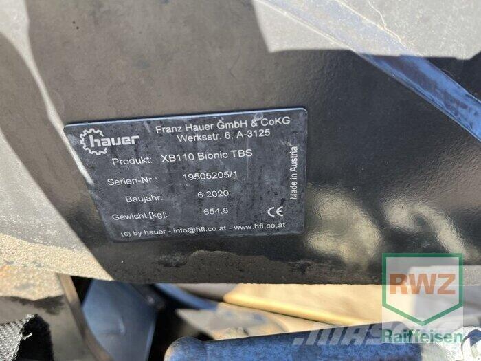 Hauer XB 110 Ostala dodatna oprema za traktore