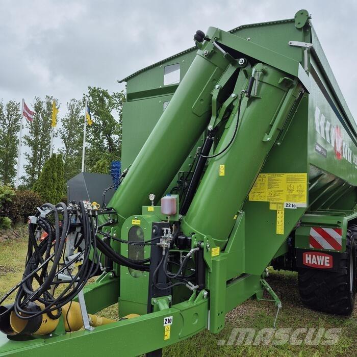 Hawe ULW 2500 Prikolice za zrno