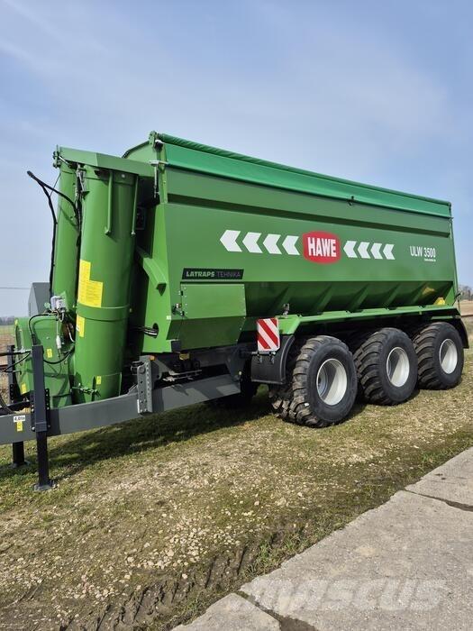 Hawe ULW 3500 Prikolice za zrno