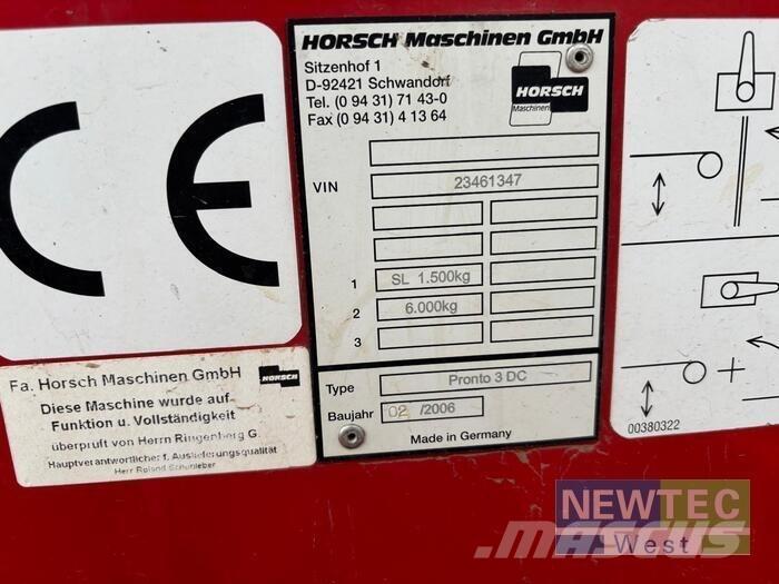 Horsch PRONTO 3 DC Kombinovane sejačice