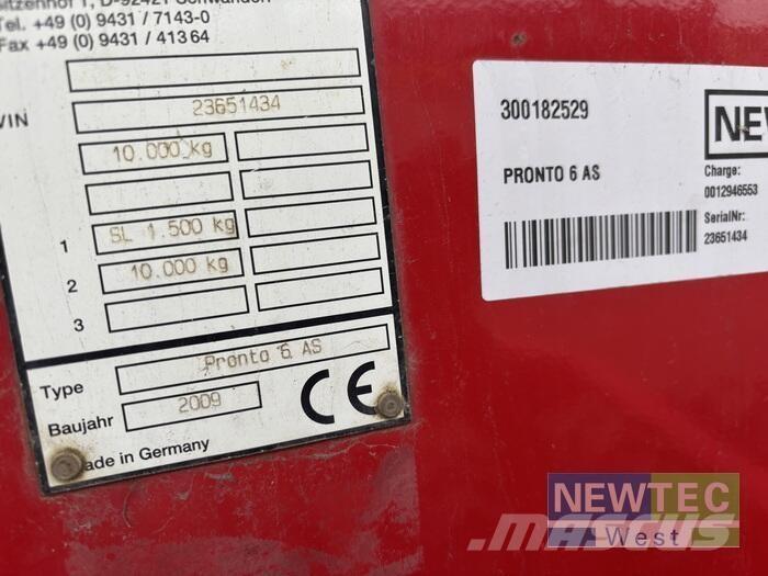 Horsch PRONTO 6 AS Sejačice