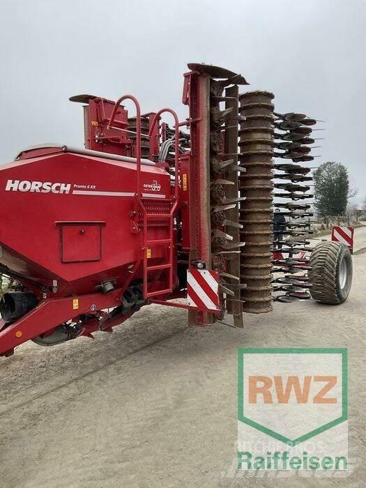 Horsch Pronto KR 6 Kombinovane sejačice