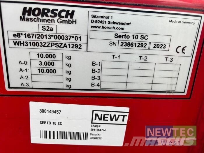 Horsch SERTO 10 SC Sejačice