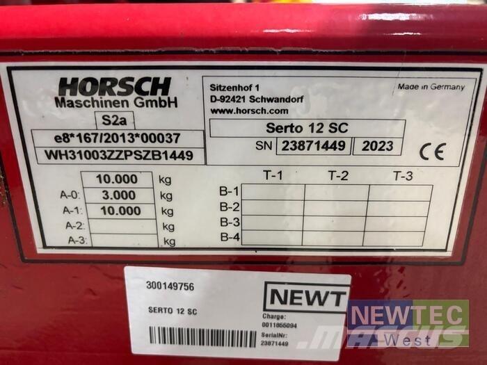 Horsch SERTO 12 SC Sejačice