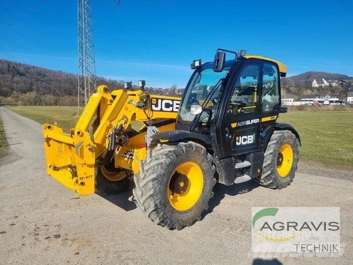 JCB 538-60 AGRI Poljoprivredni teleskopski utovarivači