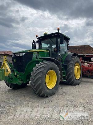 John Deere 7250r Traktori