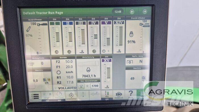 John Deere 7270 R Traktori