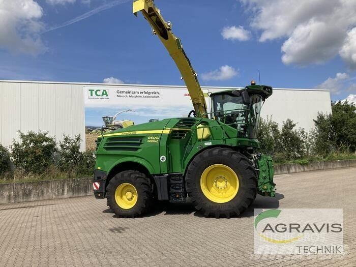 John Deere 8600 I Mašine za stočnu hranu sa sopstvenim pogonom