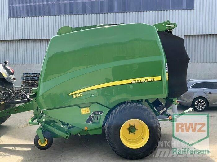 John Deere 990 Prese/balirke za rolo bale