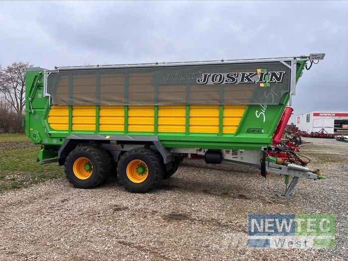 Joskin SILOSPACE2 480D Samoutovarne prikolice