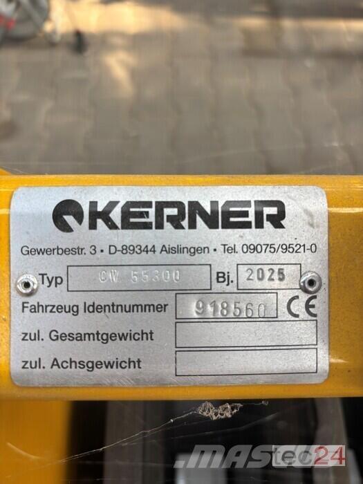 Kerner CW 550/300 Valjci