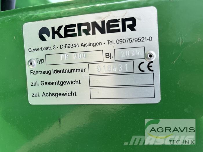 Kerner FP 300 Oprema za pakovanje