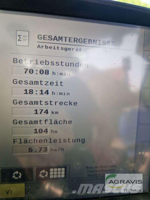 Köckerling JOCKEY 600 Sejačice