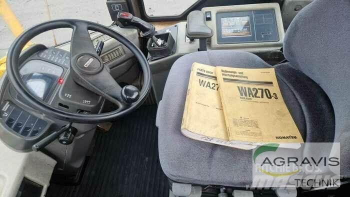 Komatsu WA 270-8 Utovarivači na točkove