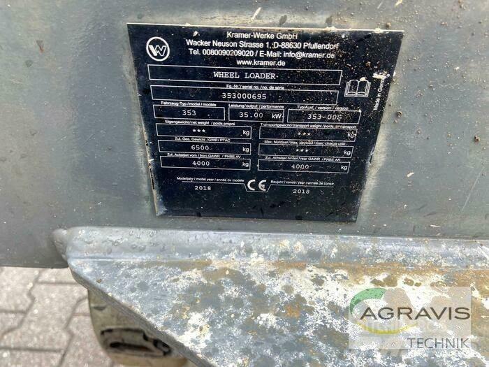 Kramer 5075 Utovarivači na točkove
