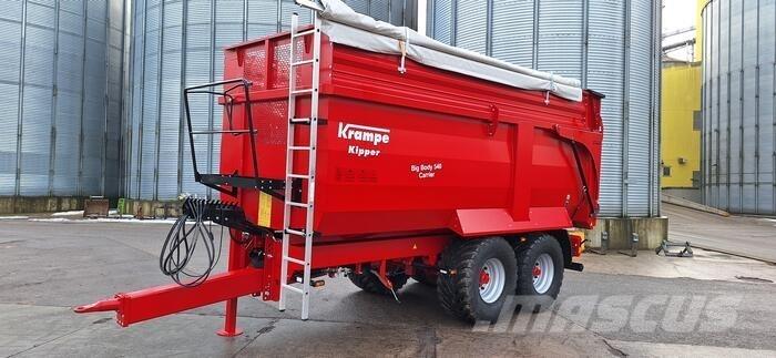 Krampe BB540 Kiper prikolice