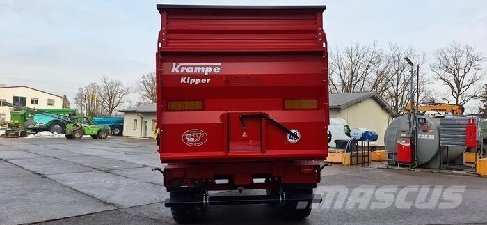 Krampe BB540 Kiper prikolice