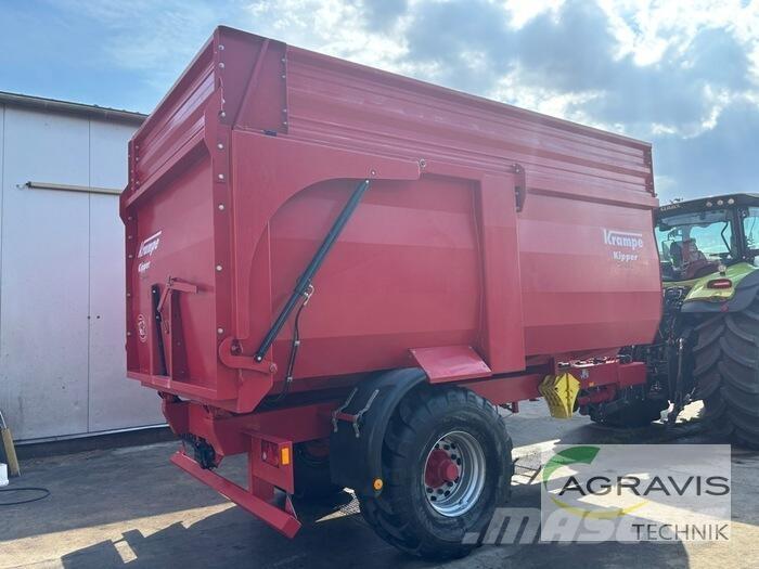Krampe BIG BODY 460 E Kiper prikolice