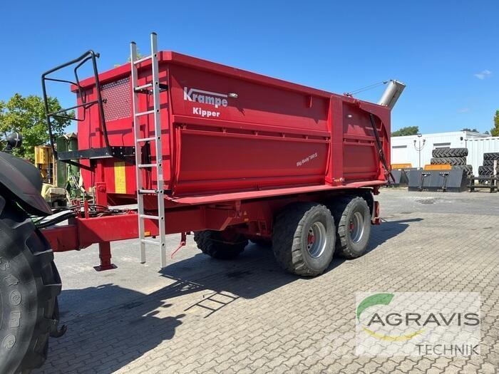 Krampe BIG BODY 550 S Kiper prikolice