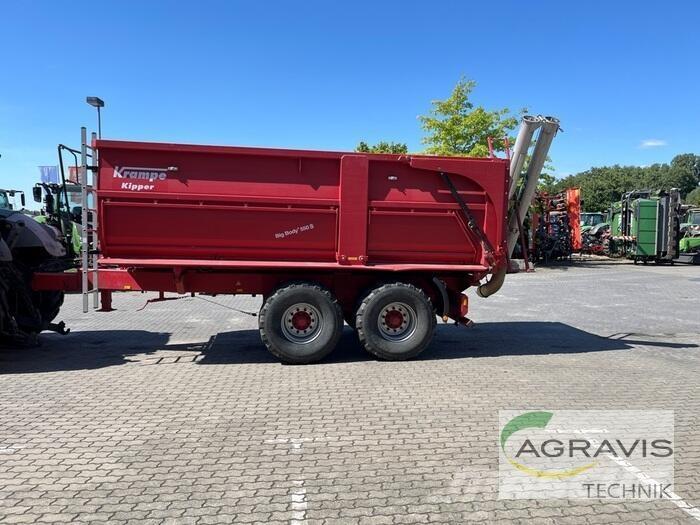 Krampe BIG BODY 550 S Kiper prikolice