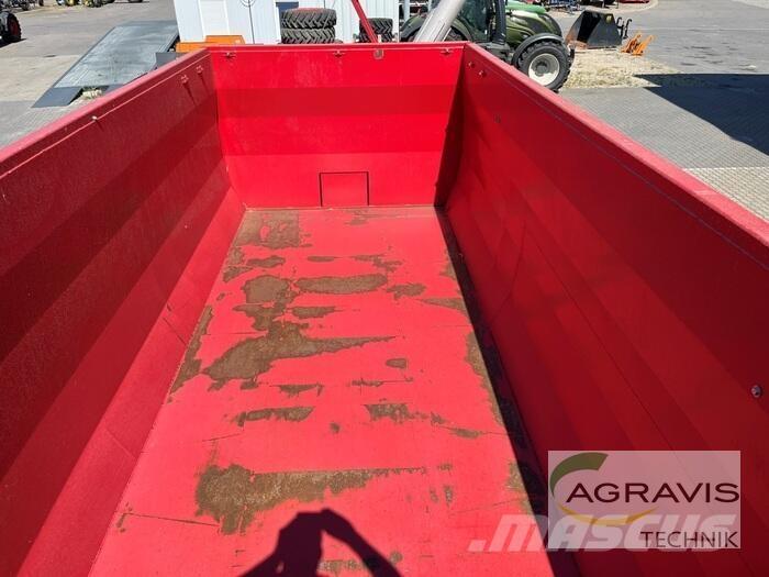 Krampe BIG BODY 550 S Kiper prikolice