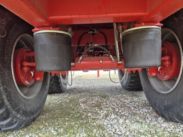 Krampe BIG BODY 750 Kiper prikolice