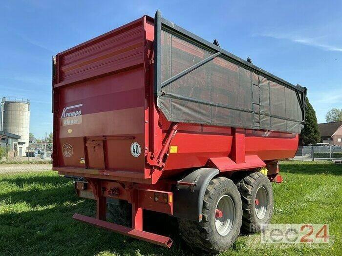 Krampe BigBody 650 Kiper prikolice