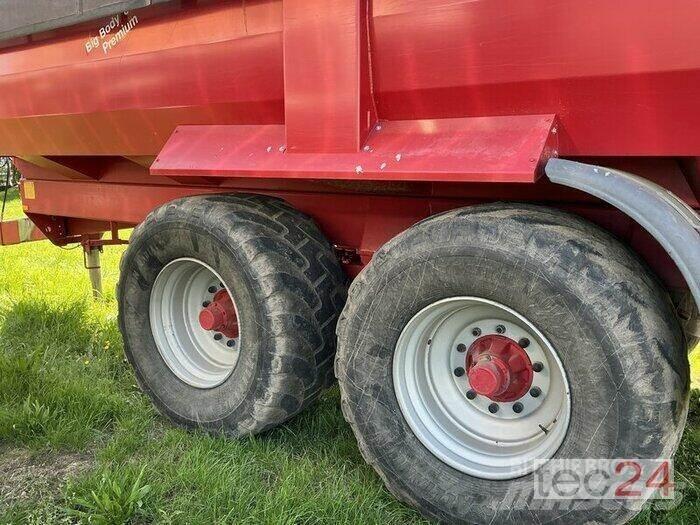 Krampe BigBody 650 Kiper prikolice