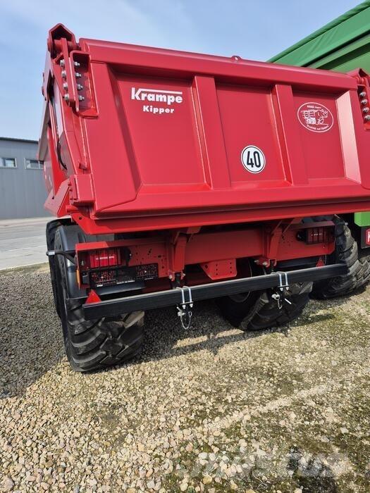 Krampe HD550 Carrier Kiper prikolice