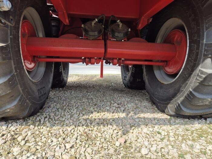 Krampe HD550 Carrier Kiper prikolice